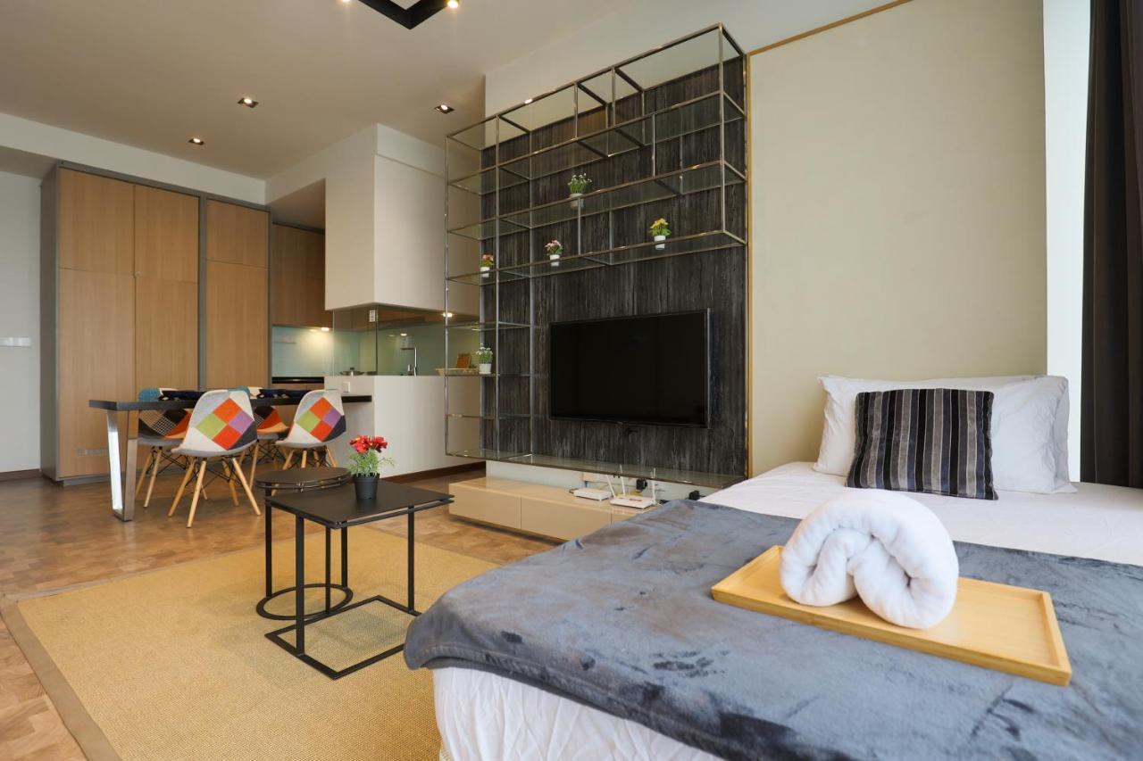 Expressionz Suites Klcc By Ec Kuala Lumpur Dış mekan fotoğraf