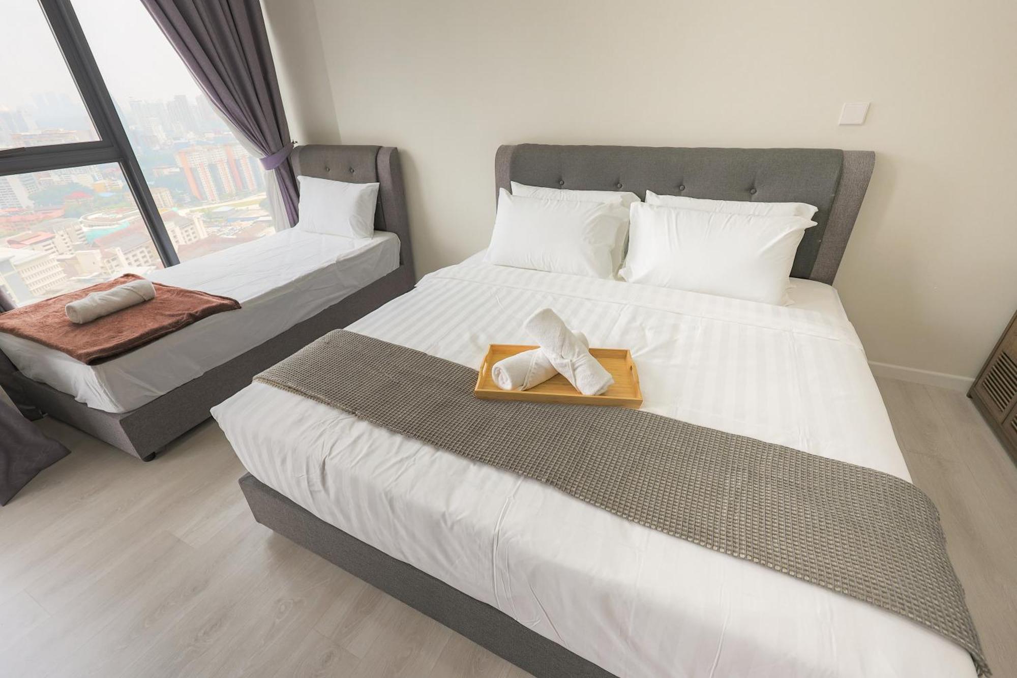 Expressionz Suites Klcc By Ec Kuala Lumpur Dış mekan fotoğraf