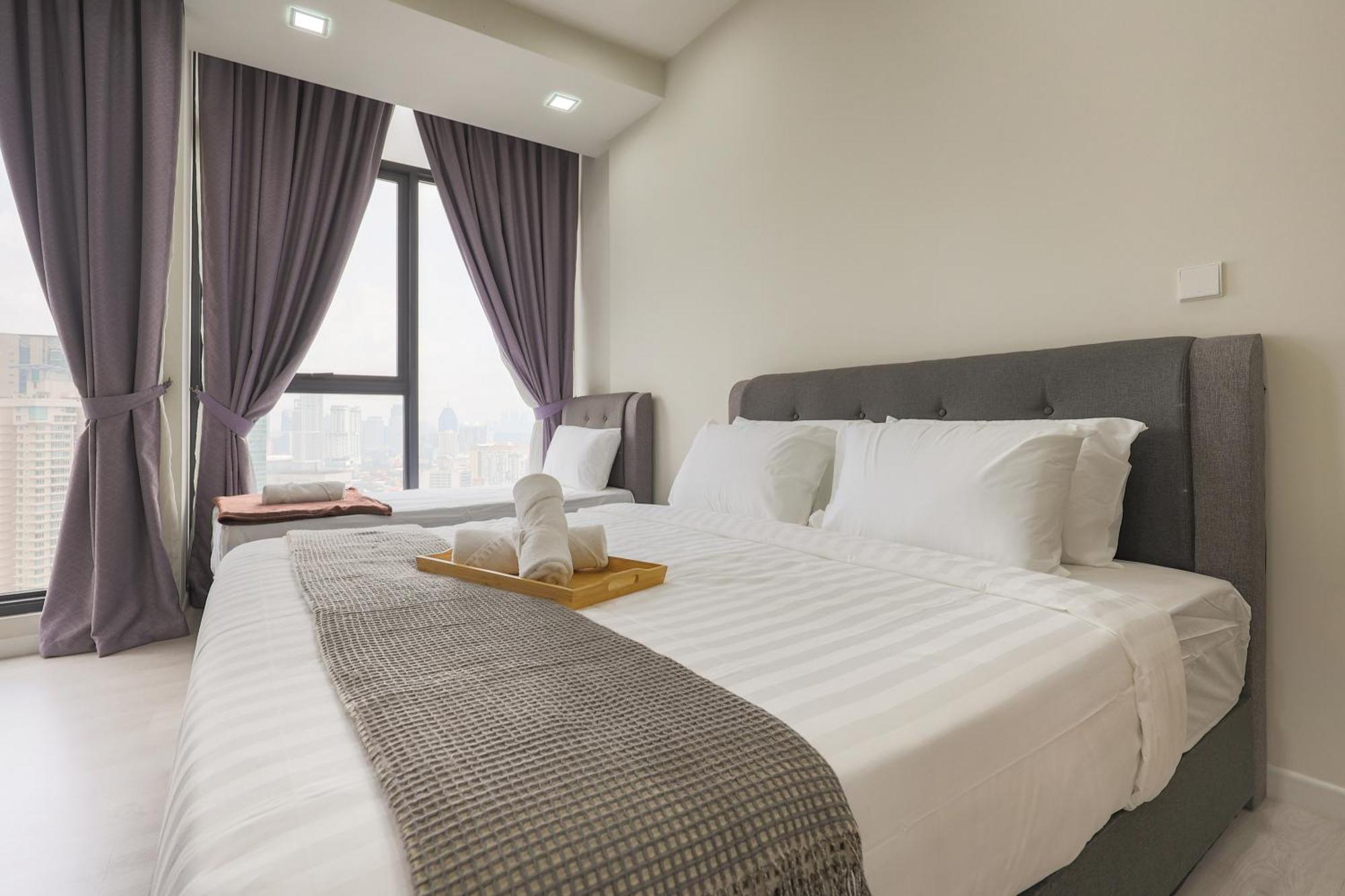 Expressionz Suites Klcc By Ec Kuala Lumpur Dış mekan fotoğraf