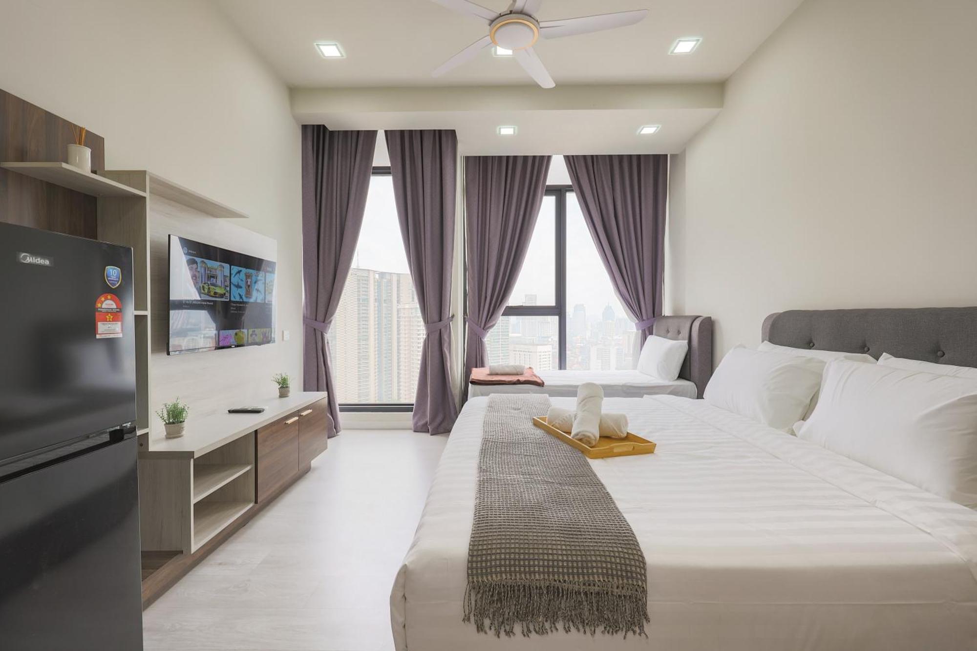 Expressionz Suites Klcc By Ec Kuala Lumpur Dış mekan fotoğraf