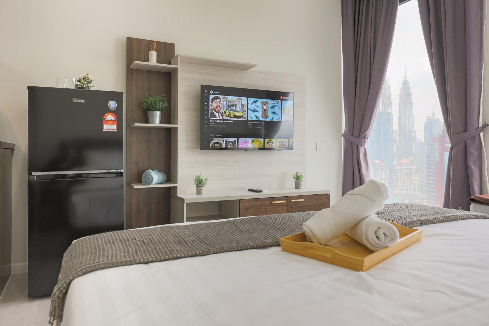 Expressionz Suites Klcc By Ec Kuala Lumpur Dış mekan fotoğraf