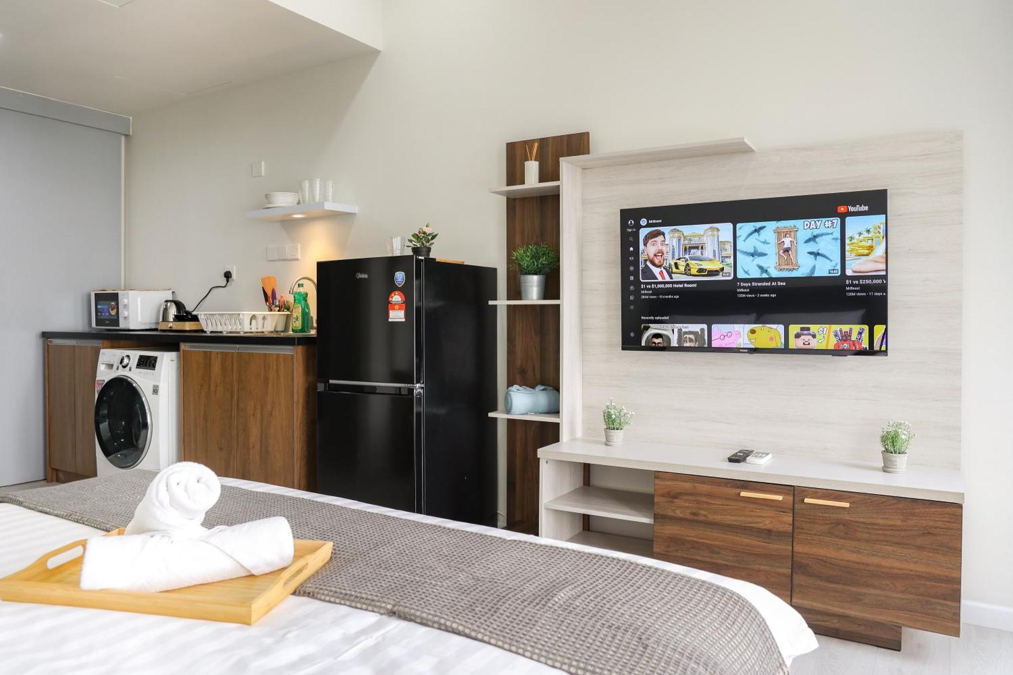 Expressionz Suites Klcc By Ec Kuala Lumpur Dış mekan fotoğraf