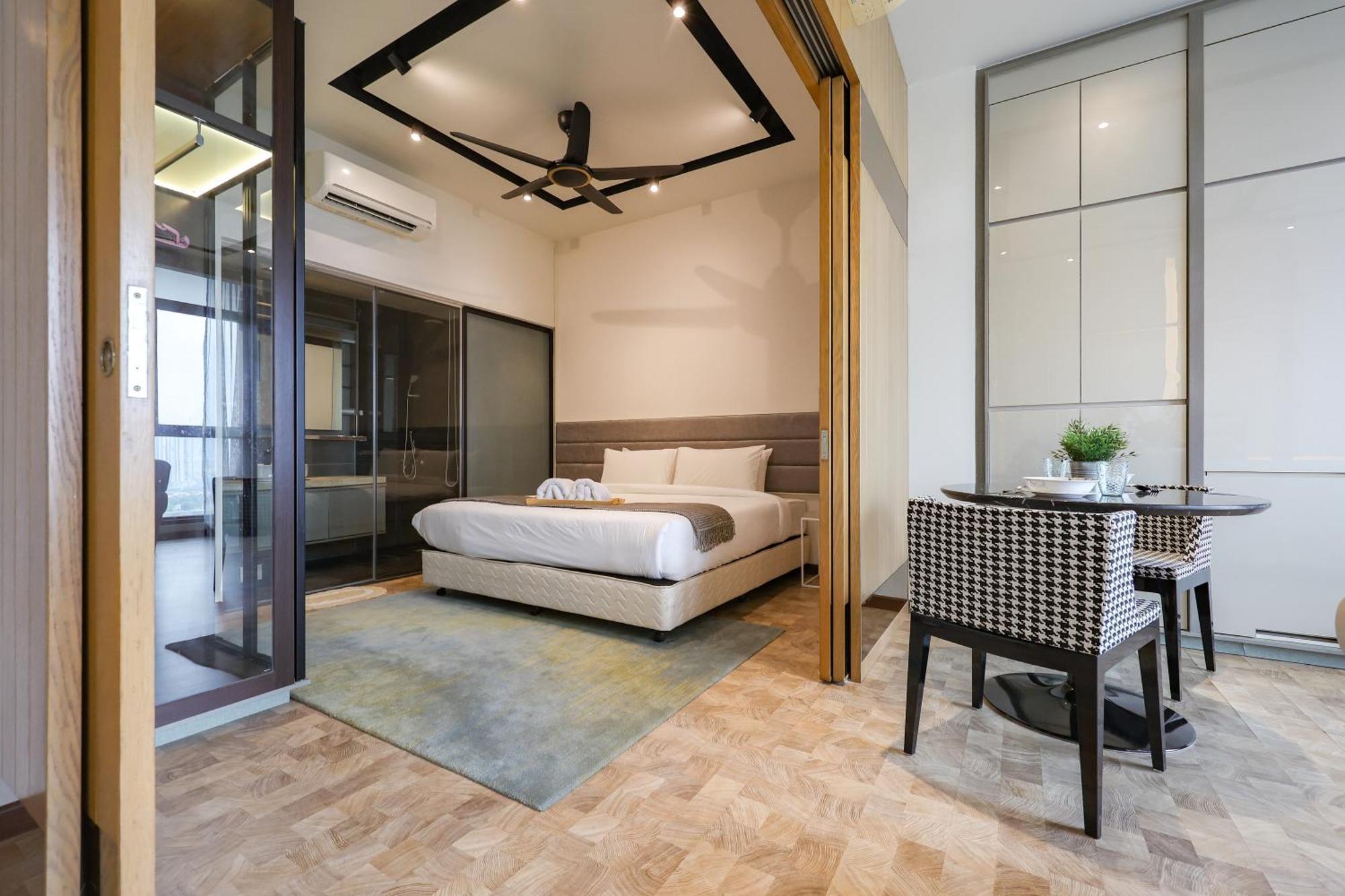 Expressionz Suites Klcc By Ec Kuala Lumpur Dış mekan fotoğraf