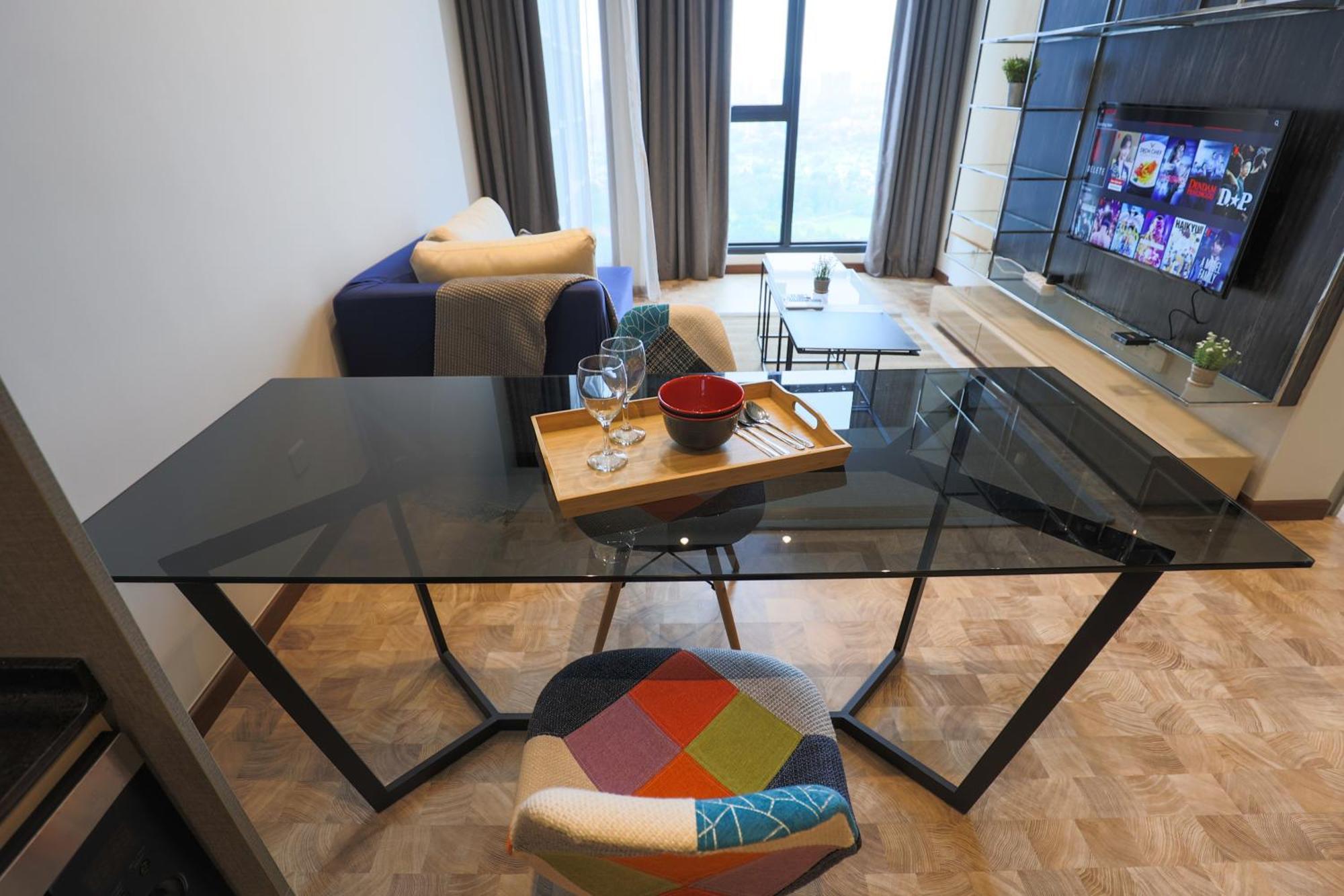 Expressionz Suites Klcc By Ec Kuala Lumpur Dış mekan fotoğraf